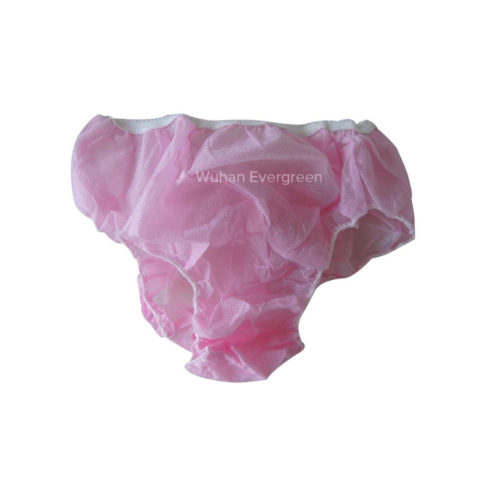 Pink Disposable Knickers – Disposable Underwear Disposable Panties