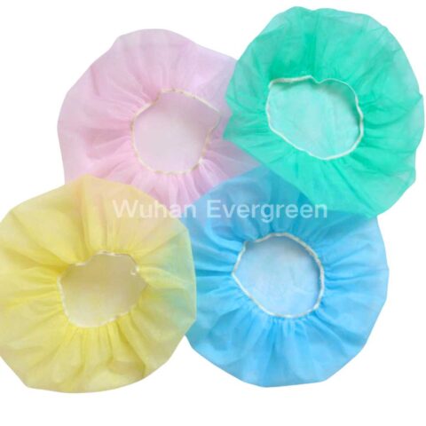 Disposable bouffant Caps