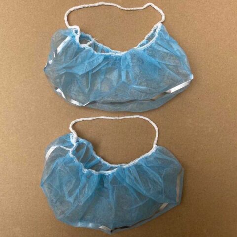 Detectable non-woven beard cover