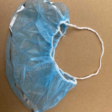 Detectable non-woven beard cover