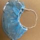 Detectable non-woven beard cover