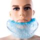Detectable non-woven beard cover