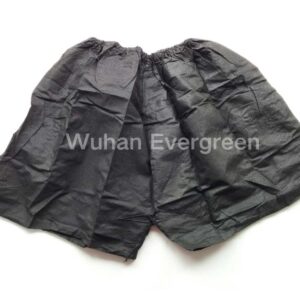 Disposable Black Shorts