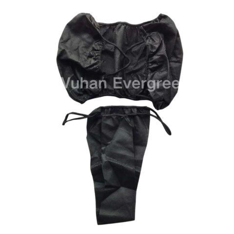 Disposable Bra with Shoulder Loops