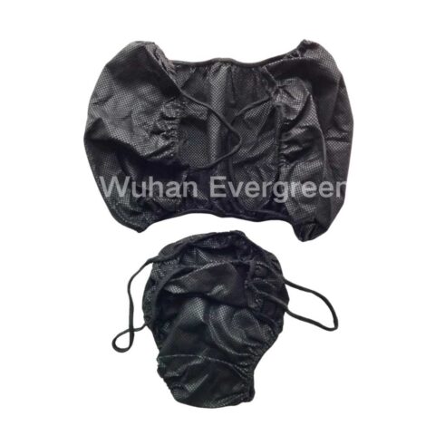 Disposable Bra with Shoulder Loops