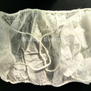 Disposable Bra with Shoulder Loops