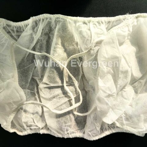 Disposable Bra with Shoulder Loops