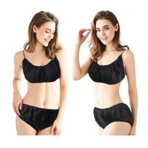 Disposable Bras and Panties Sets