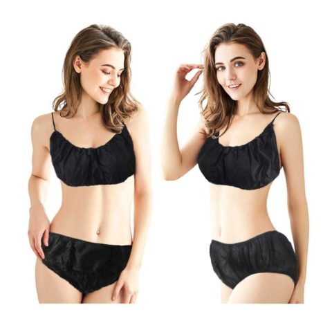 Disposable Bras and Panties Sets