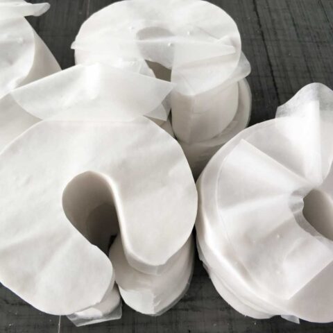 Disposable Face Cradle Covers