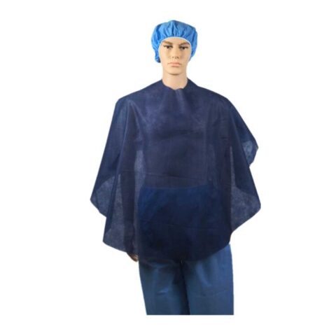 Disposable Non Woven Hair Cutting Cape