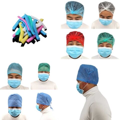 Disposable Non woven Caps
