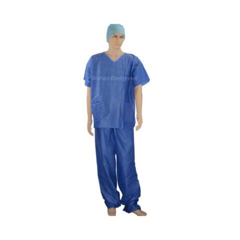 Disposable Scrub Suits