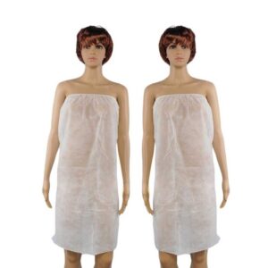 Disposable Spa Bathrobe Wrap