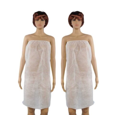 Disposable Spa Bathrobe Wrap