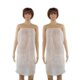 Disposable Spa Bathrobe Wrap