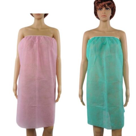 Disposable Spa Bathrobe Wrap
