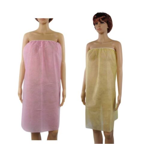 Disposable Spa Bathrobe Wrap