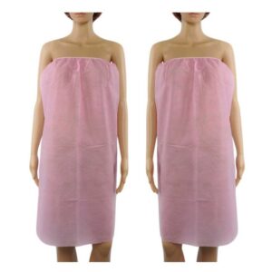 Disposable Spa Bathrobe Wrap