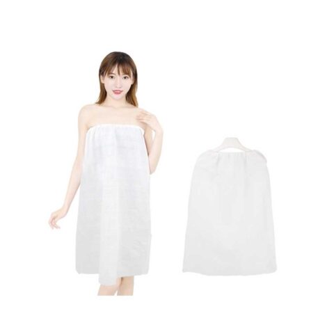 Disposable Spa Robe with adjustable closure