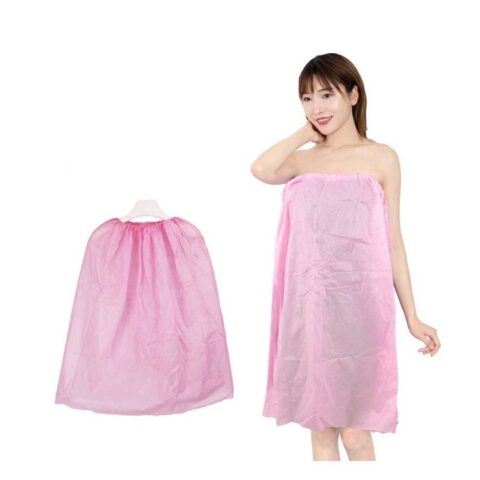 Disposable Spa Robe with adjustable closure