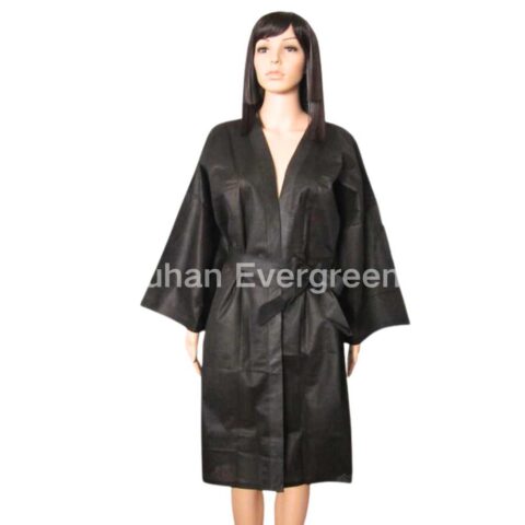 Disposable Spa Robes Black
