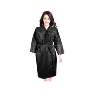 Disposable Spa Robes Black