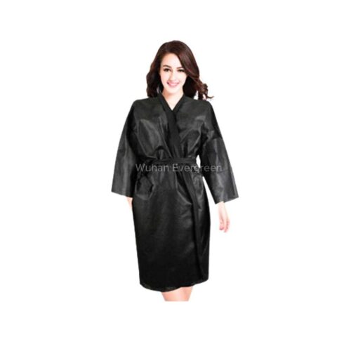 Disposable Spa Robes Black