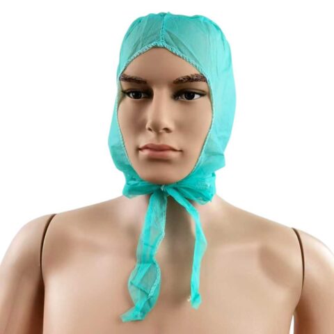 Disposable Surgeon Hood with Tie-on