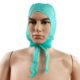 Disposable Surgeon Hood with Tie-on