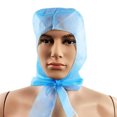 Disposable Surgeon Hood with Tie-on