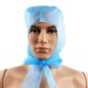 Disposable Surgeon Hood with Tie-on