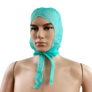 Disposable Surgeon Hood with Tie-on