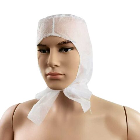 Disposable Surgeon Hood with Tie-on