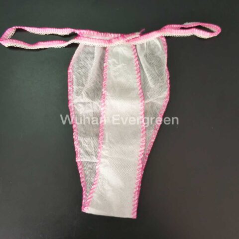 Disposable Tanga Female