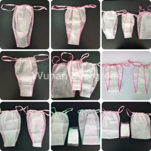 Disposable Thong Bikini Panties