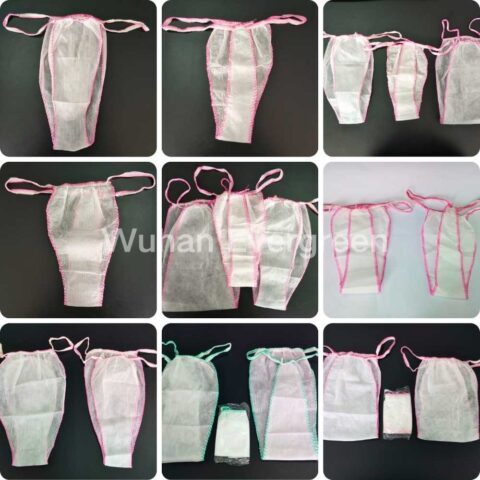 Disposable Thong Bikini Panties