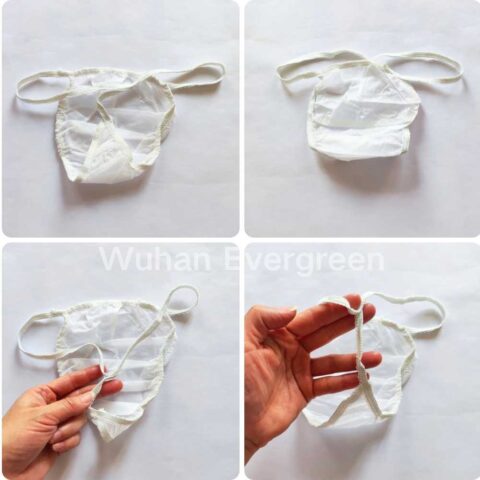 Disposable Thong Bikini Panties