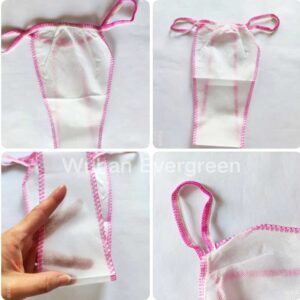 Disposable Thong Bikini Panties