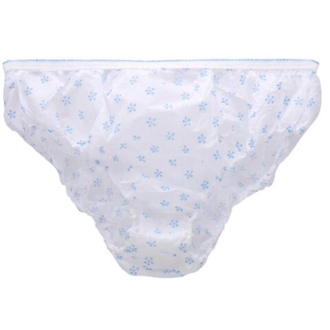 Disposable non woven panties