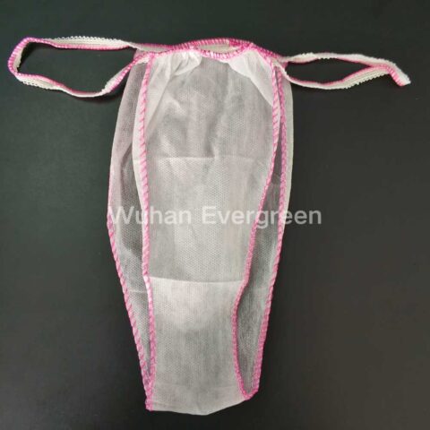 Disposable tanga