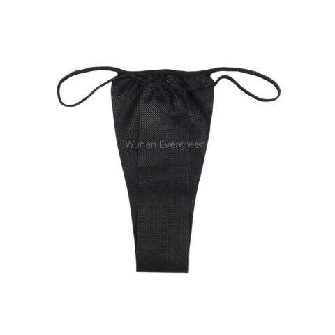 Disposable thong