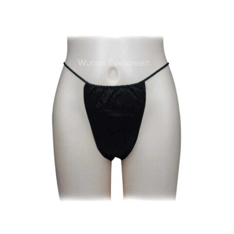 Disposable thong