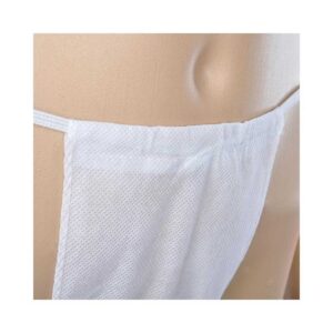 Disposable thong panties