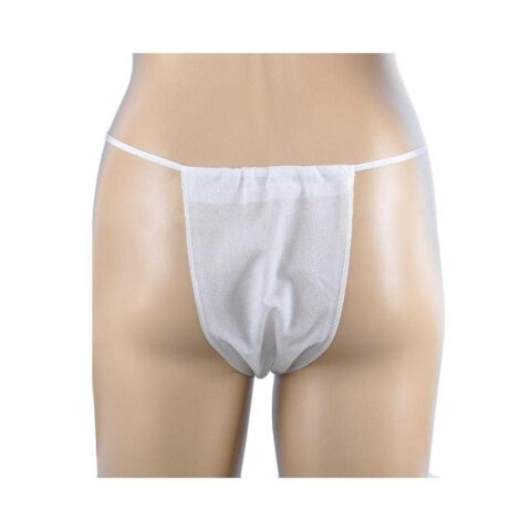 Disposable thong panties