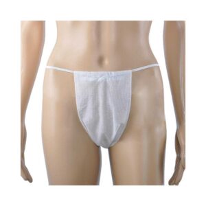 Disposable thong panties