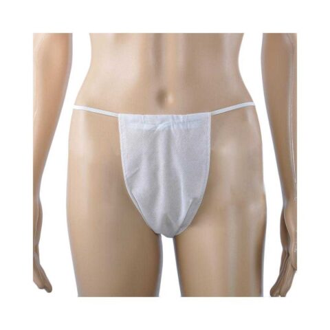 Disposable thong panties