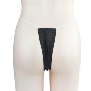 Disposable undergarments for Spray tanning