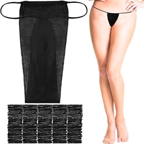 Disposable undergarments for Spray tanning