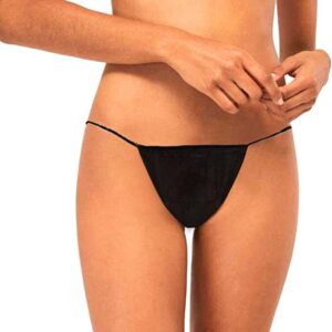Disposable undergarments for Spray tanning